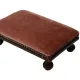 Art Deco footstool foot rest minimalist 30's design