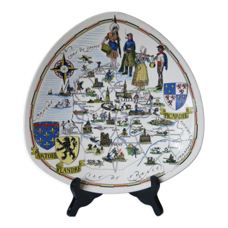 Collection plates from Lunéville