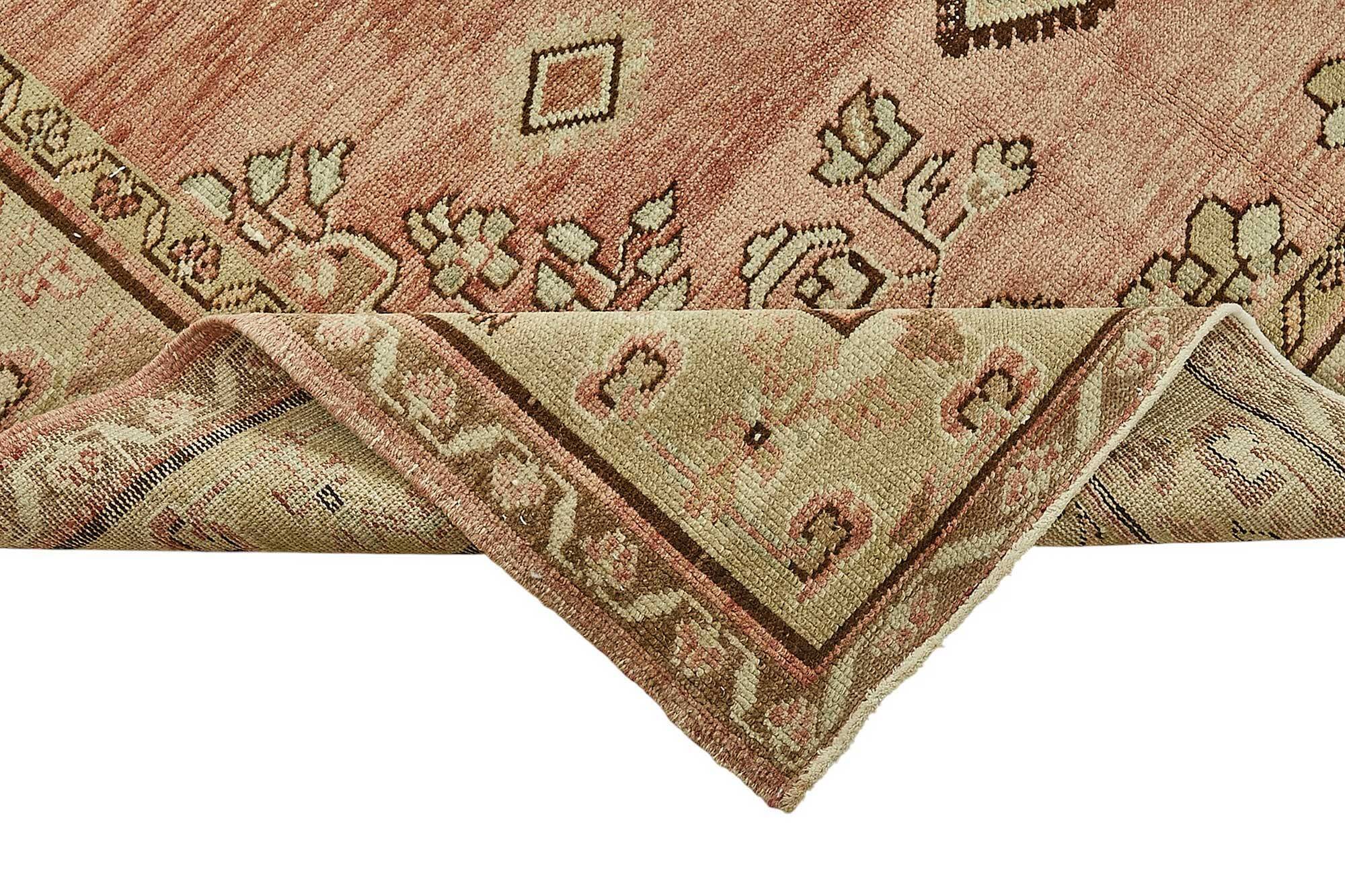 Turkish Vintage Anatolian Rug 150 cm x 334 cm