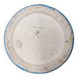 Large Vintage Hand Painted ceramic Vase Late 20th Century