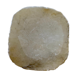 Empty mineral stone pocket