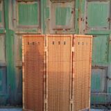 Wicker screen