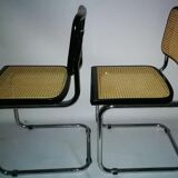 Pair of marcel Breuer B32 chairs