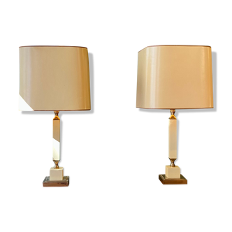 Pair of vintage lamps