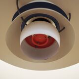 Pendant lamp PH5, Danish design, 1970s, manufacturer: Louis Poulsen