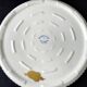 Large soufflé dish in Paris porcelain