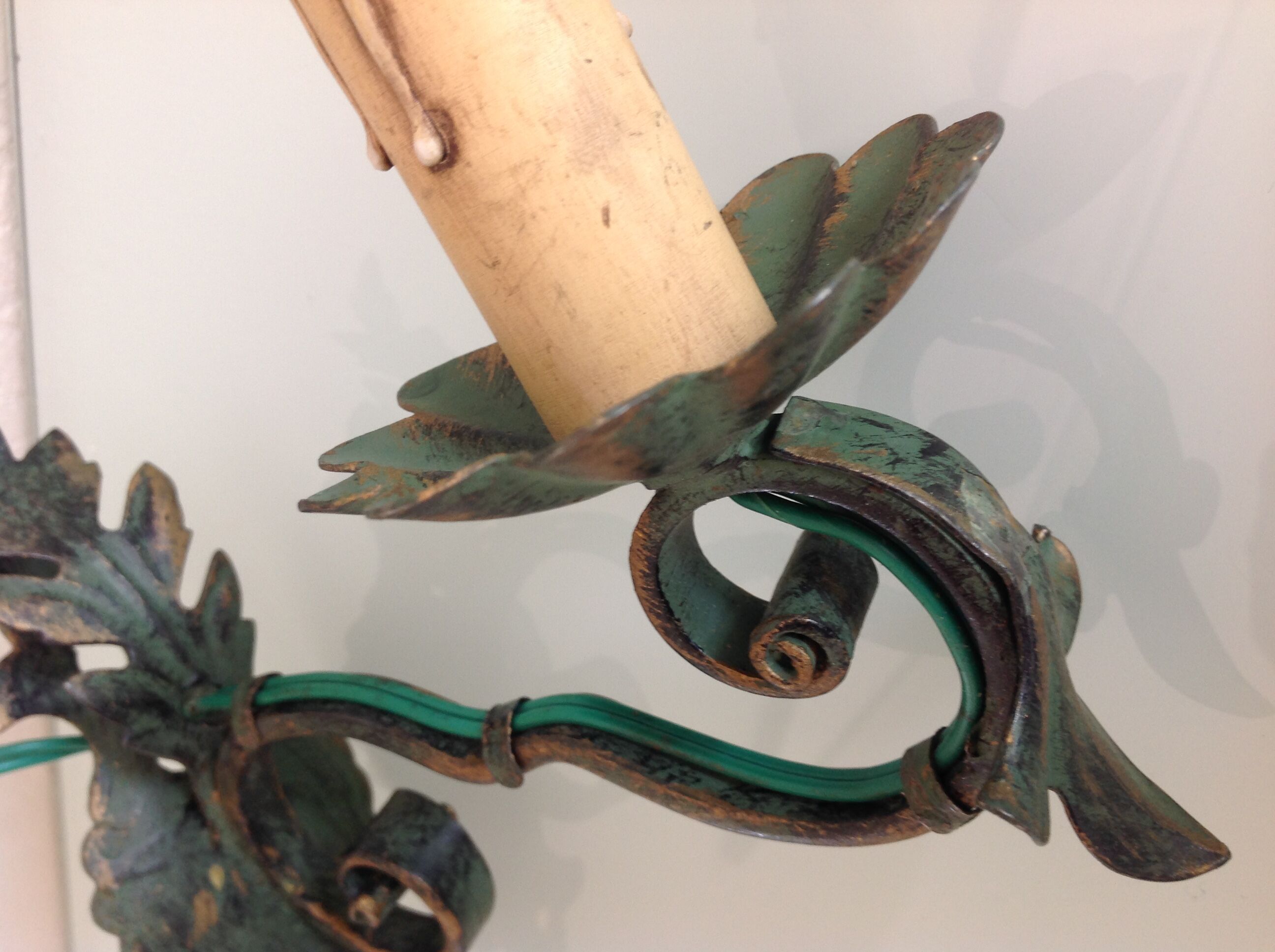 Vintage hanging lamp