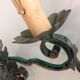 Vintage hanging lamp