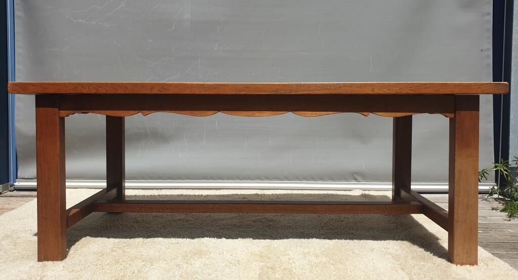 Farmhouse table Solid oak 200X80