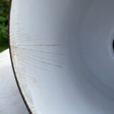 Vintage industrial wall light 1940