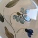 Vintage stoneware skull plates