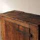 Oak furniture, folk art, Cévennes, 19th century