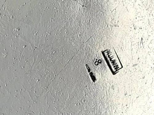 Verseuse en métal argenté