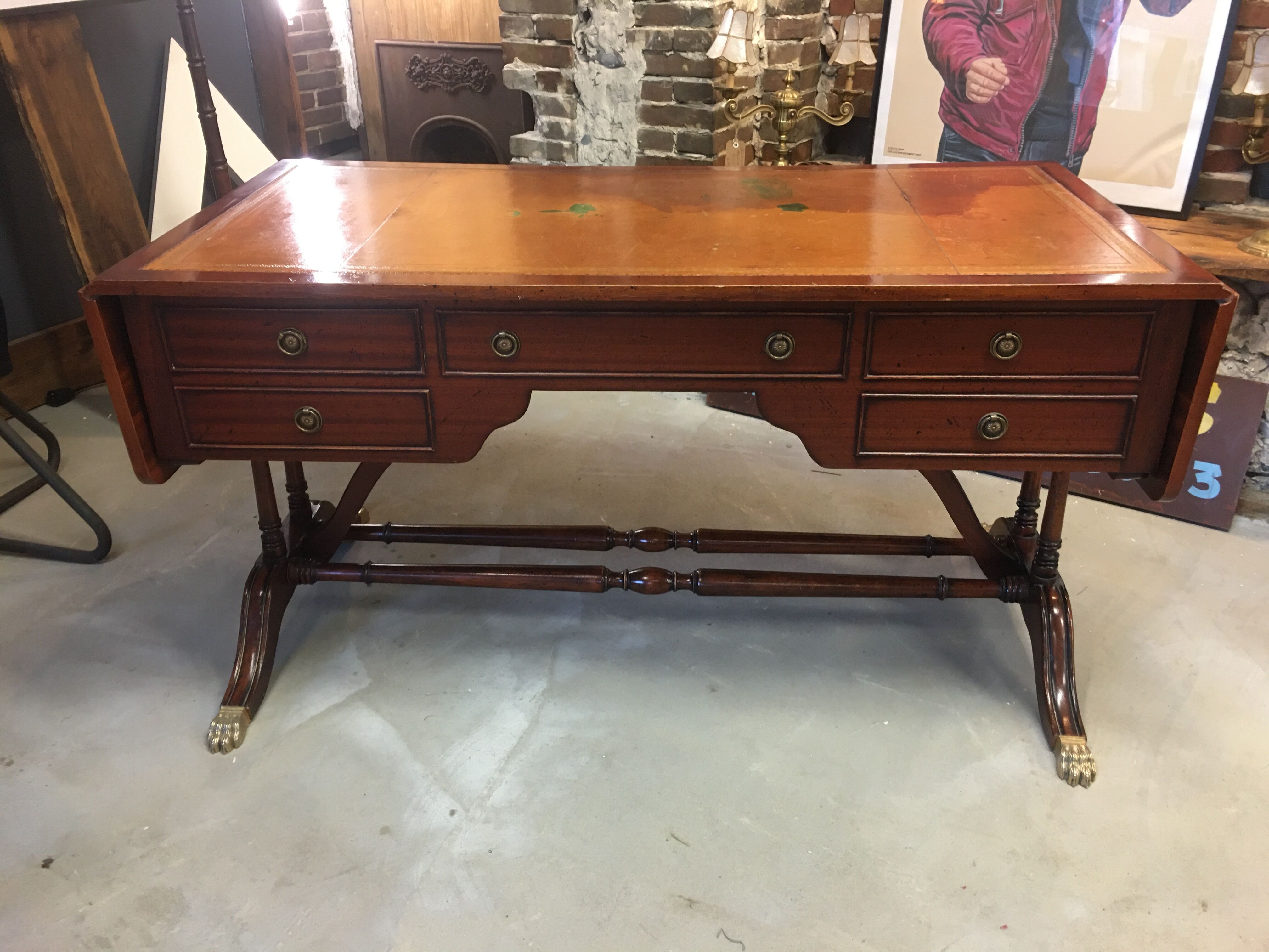 English style office