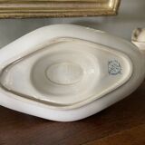 A.Lesacqz and M.Bouchart earthenware gravy boat, ST Amand