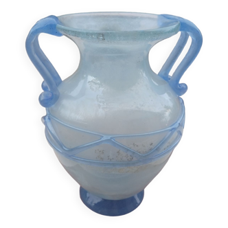 Vase verre soufle