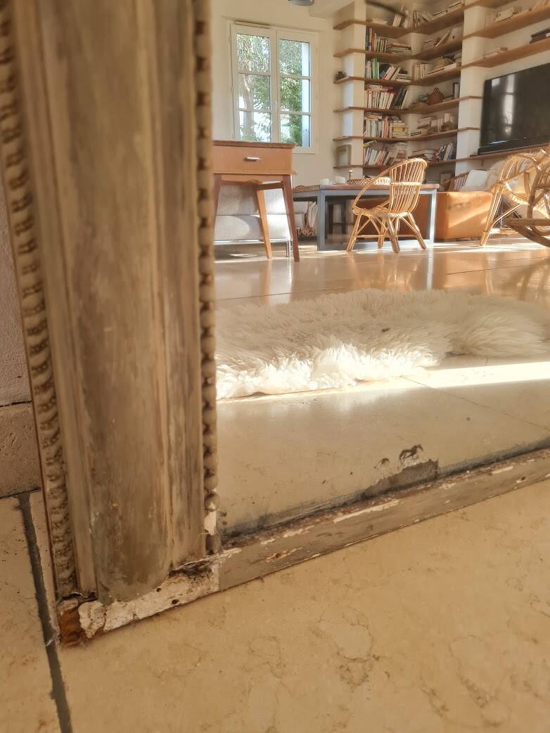 Antique Louis Philippe mirror