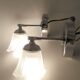 Pair of wall sconces
