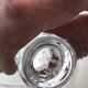 6 Champagne glasses in cut crystal from Saint Louis