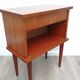 Table de chevet vintage
