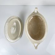 Salins "Recamier" iron earth soup tureen, late 19th century
