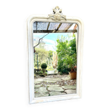 Miroir trumeau ancien Louis Philippe 167x102