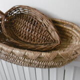 Vintage artisanal baskets