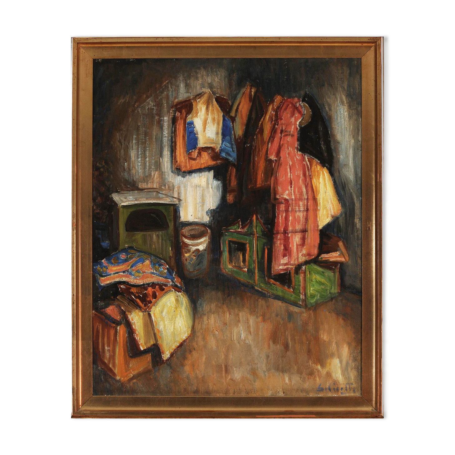 ‘Untitled’ by Ørnulf Salicath (Norwegian, 1888 - 1962)