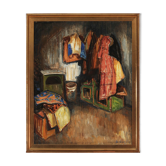 Tableau ancien 'Untitled' de Ørnulf Salicath norvégien 1888 - 1962)