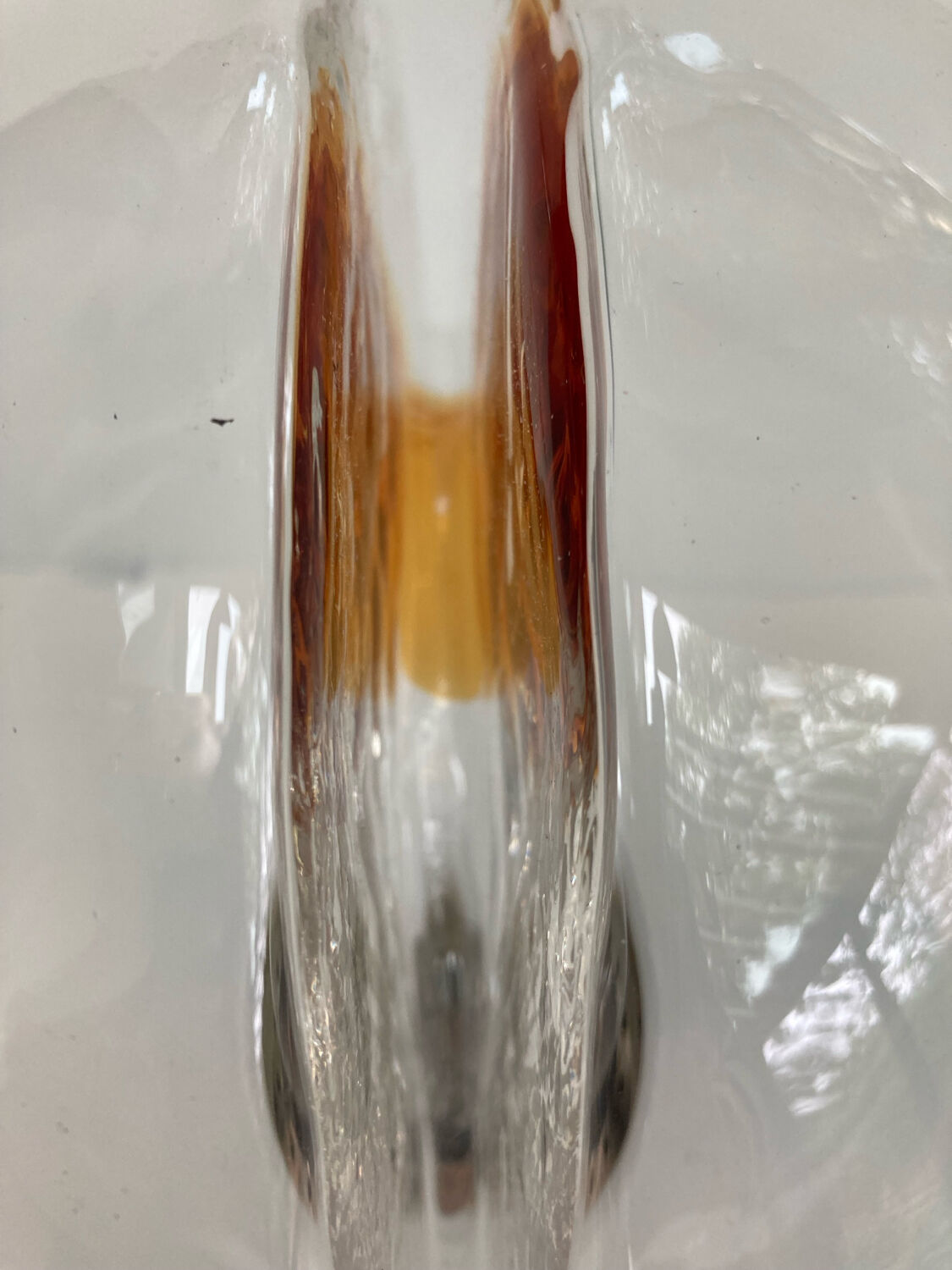 Italian table lamp in the style of vintage carlo nasson or toni zucchier