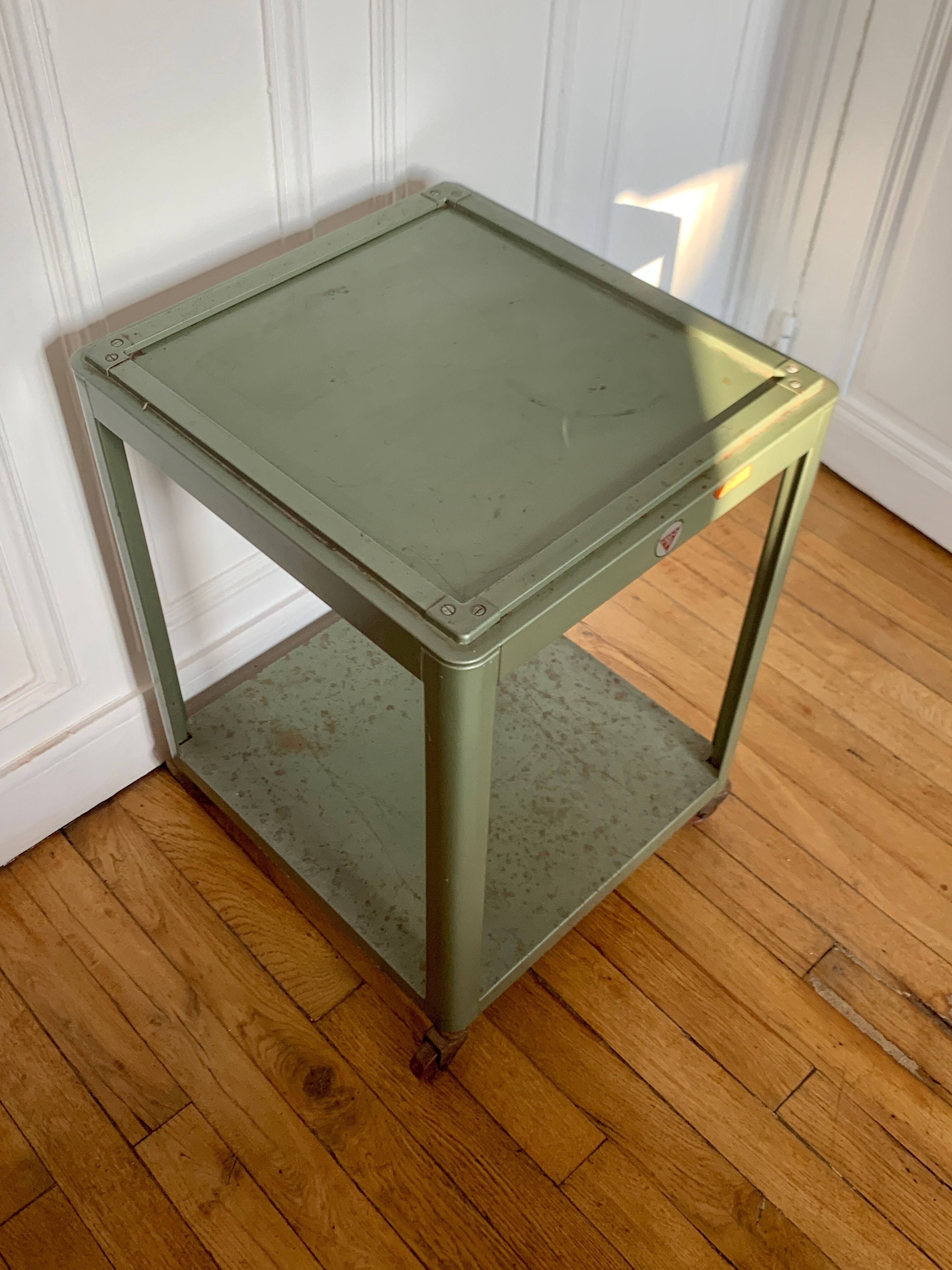 Vintage obbo roller table, 1960's