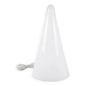 Lampe cône vintage en