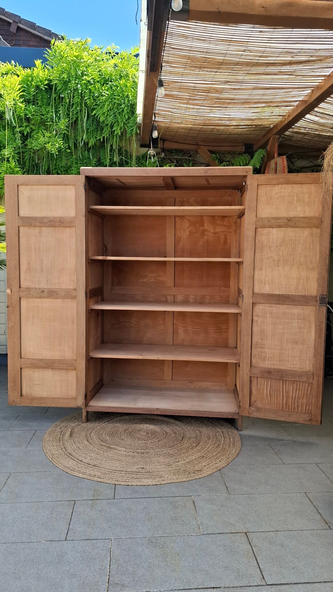 Renovated Parisian wardrobe