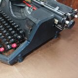 Typewriter rooy 40 with instructions and instruction (rare)