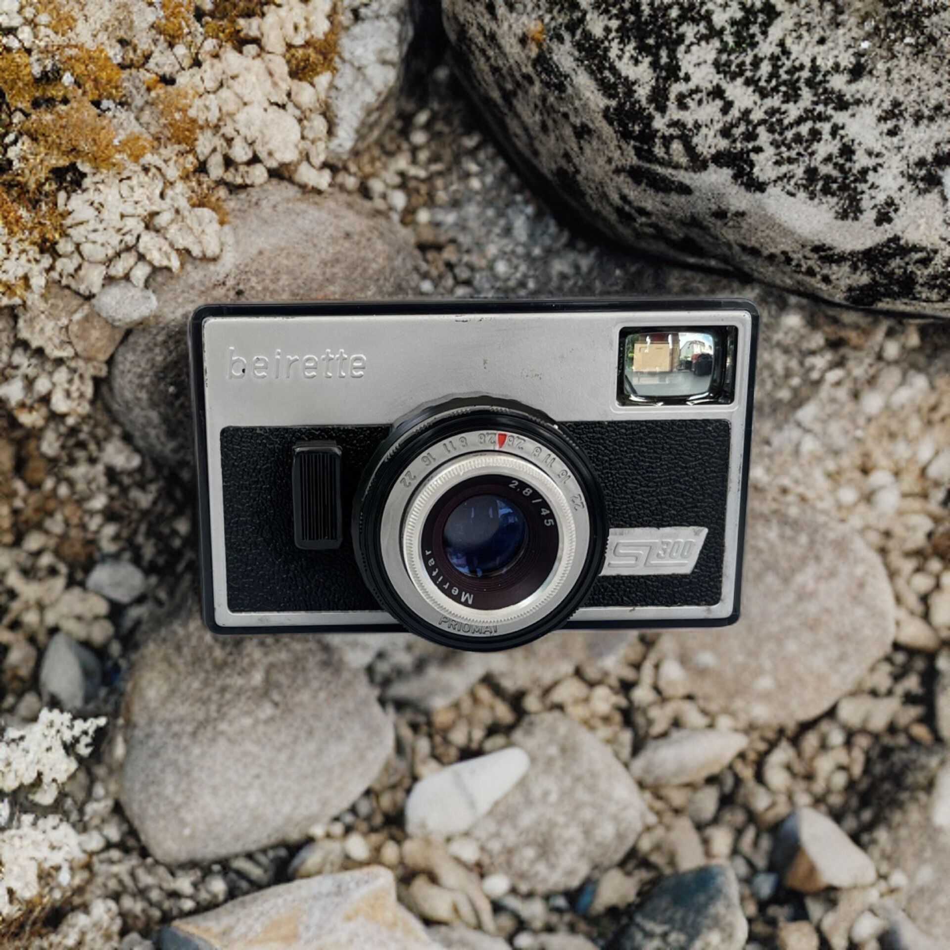 Beirette Electric SL300 camera, Germany 1970s