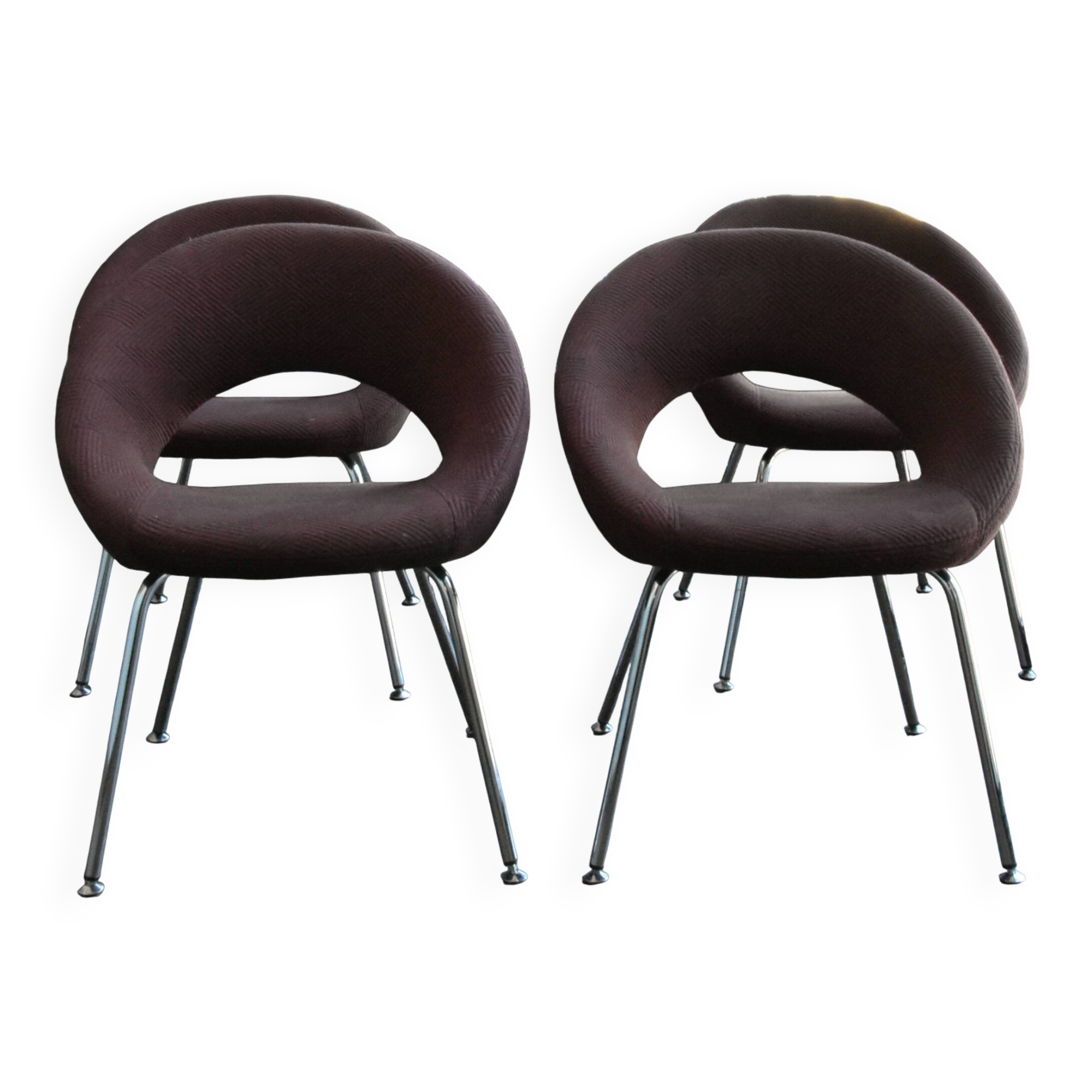 4 chaises Artifort Nina