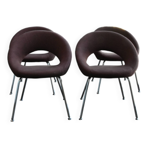 4 chaises artifort Nina