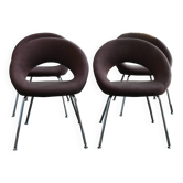 4 chaises Artifort Nina