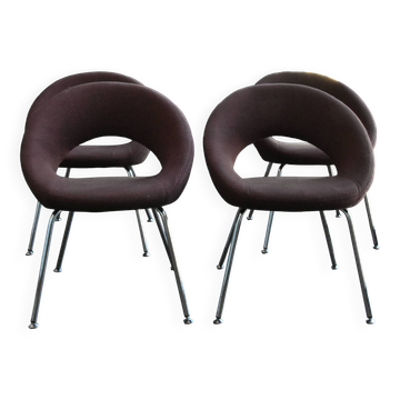 4 Artifort Nina chairs