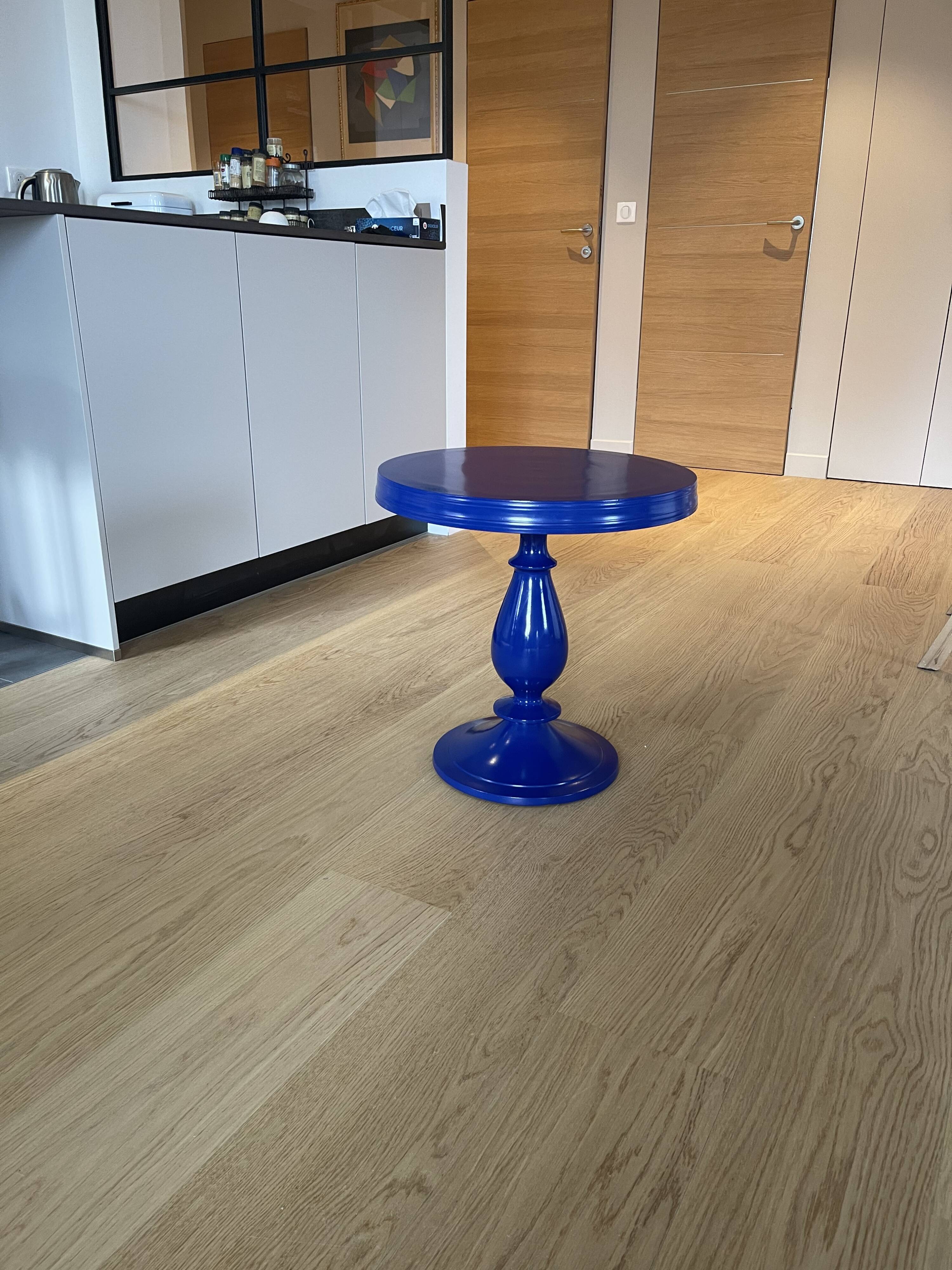 Vintage habitat coffee table or side table