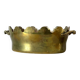 Napoleon III brass cache pot.
