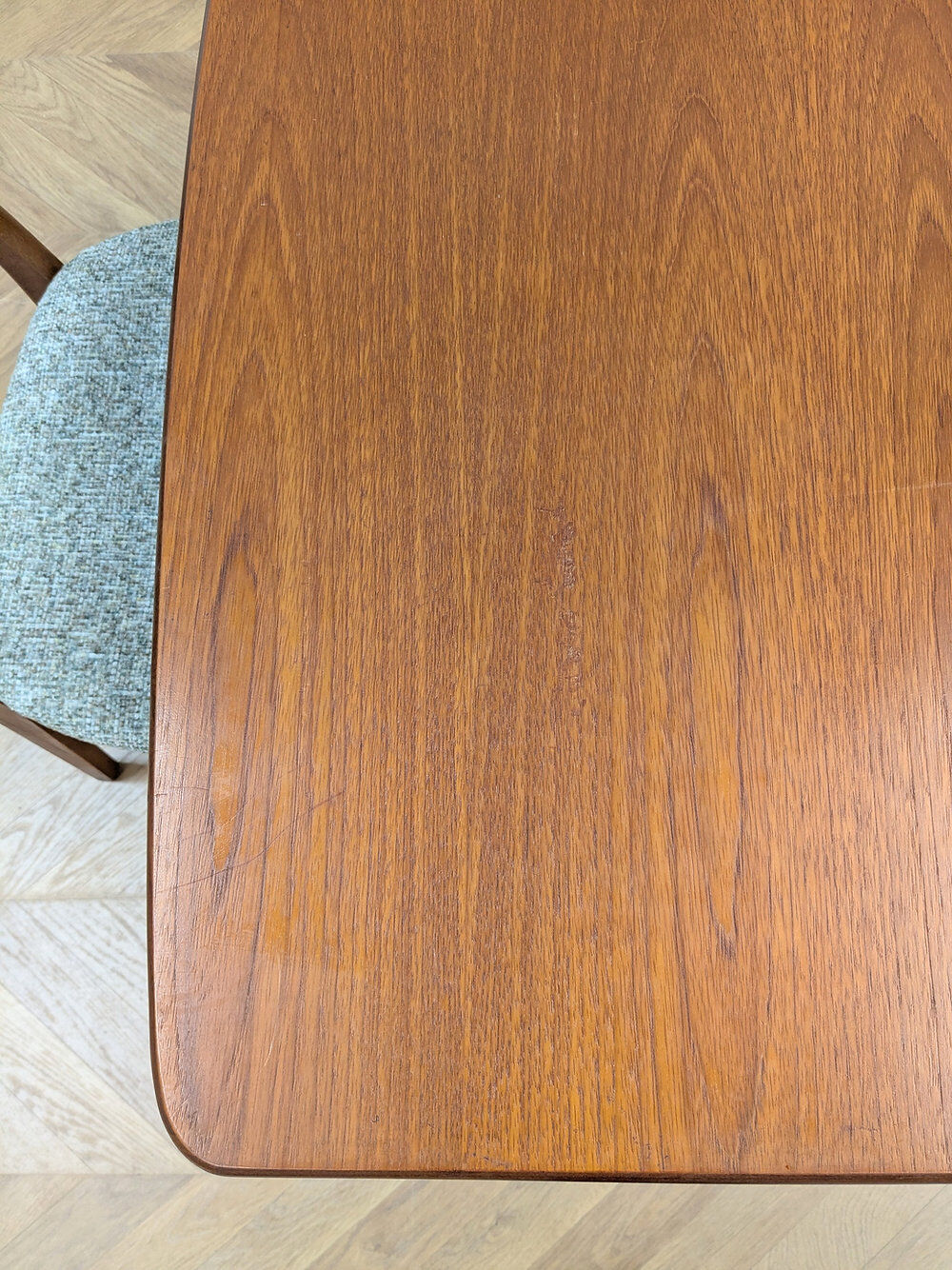Foldable Gplan table vintage - 1960s