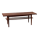 Vintage Scandinavian teak coffee table (Denmark, 1960s)