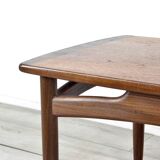 Midcentury Coffee Table In Teak And Afromosia By G Plan. Vintage Modern / D