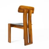 Set of 6 "Sapporo" chairs by Mario Marenco for Mobilgirgi, 1970.