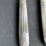 Service à découper argent fourré en écrin - ATE Guichard & Émile Puiforcat - XIXème