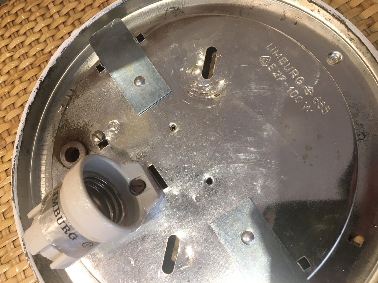 Limburg sconce, 1970