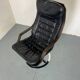 Chaise pivotante suédoise du milieu du siècle de Göte Möbler, années 1970