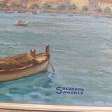 Monaco paintings, oil on canvas