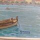 Tableaux Monaco, huile sur toile
